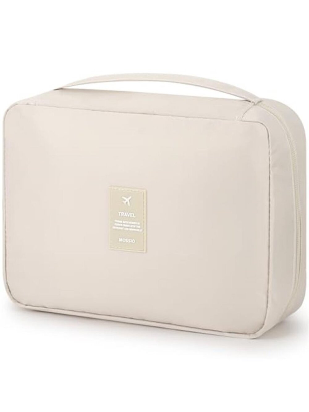 Hanging Toiletry Bag with Sturdy Hook Large Portable Cosmetic Makeup
